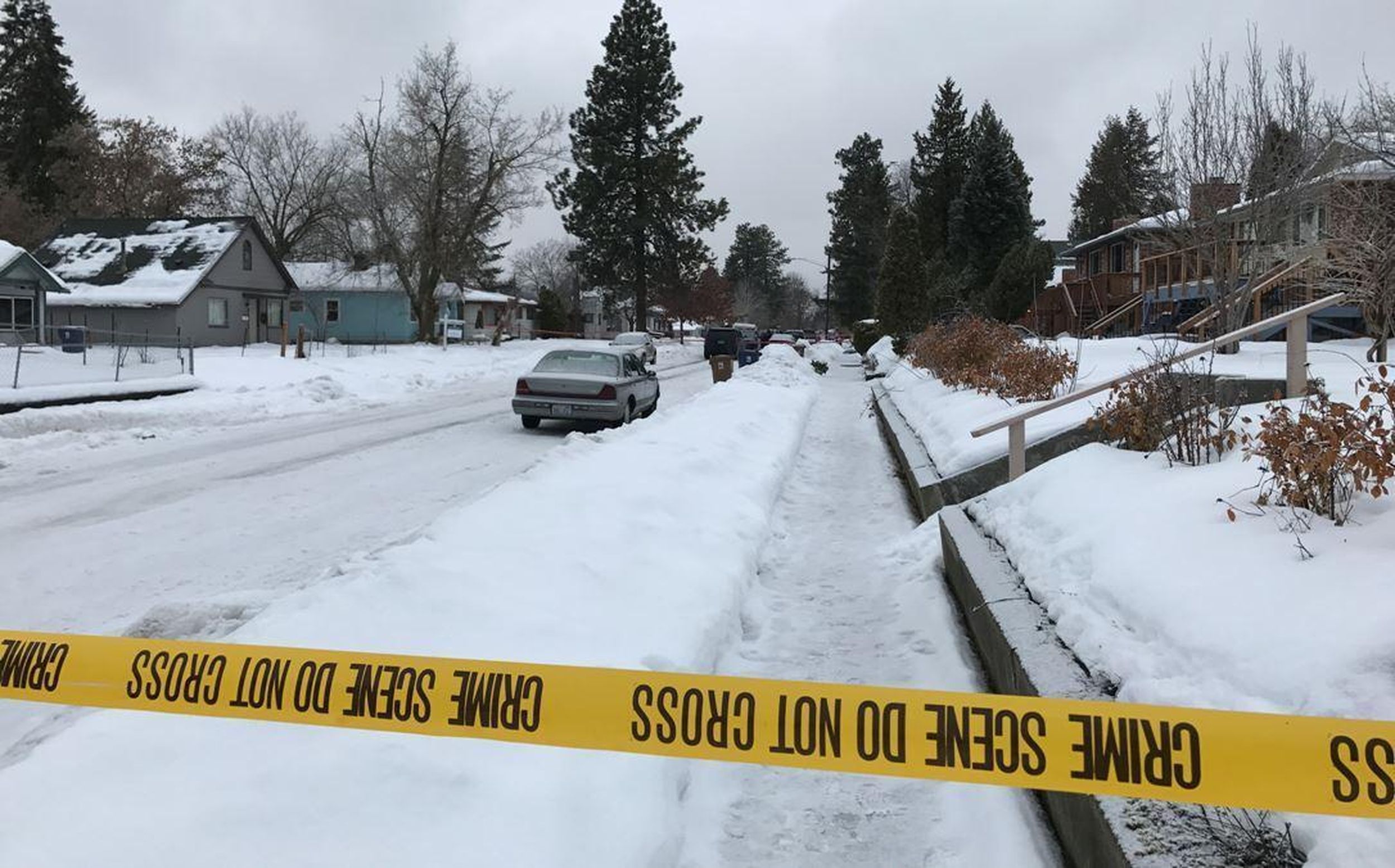 Police Arrest Suspect Accused Of Killing Man On North Spokane Sidewalk ...