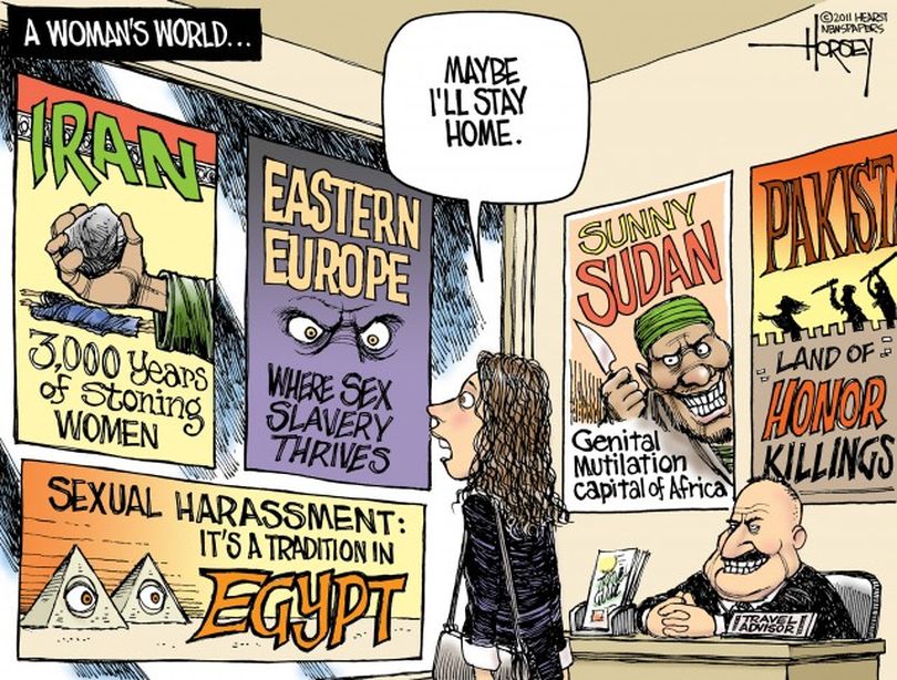 David Horsey,davidhorsey.com,seattlepi.com
Womens world