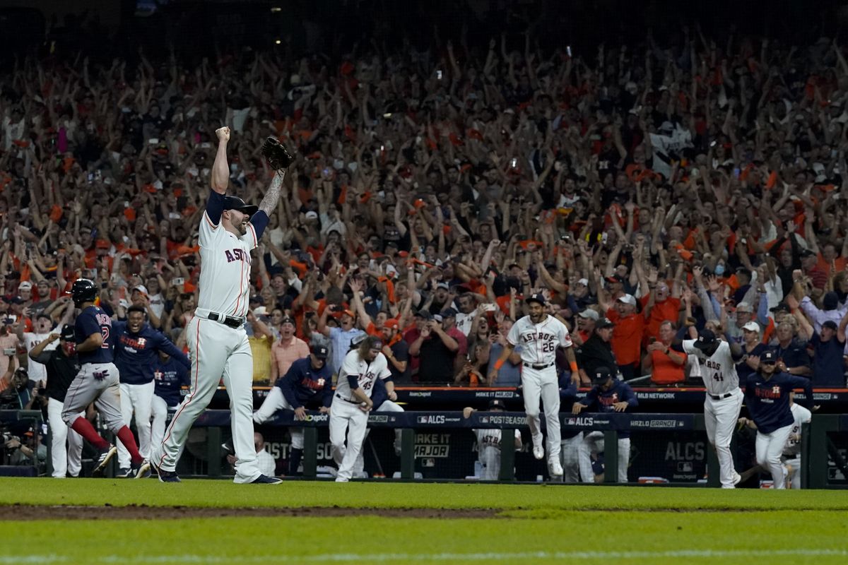 Luis García, Yordan Alvarez help Astros oust Red Sox, win ALCS