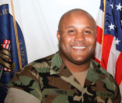 Dorner said he would use all of his training to track his targets.