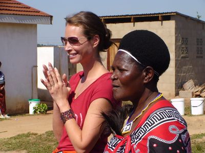Christy Turlington Burns  (Associated Press / The Spokesman-Review)