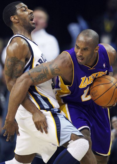 Associated Press Kobe Bryant made a triumphant return to the Lakers’ lineup. (Associated Press)