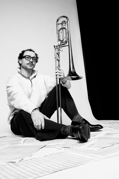 Paul Creston’s “Fantasy for Trombone” showcases the expressive power of Spokane’s own trombonist John Church as part of the Spokane Symphony’s “Masterworks 4: Symphonic Dances.”  (Courtesy of Danny Cordero)