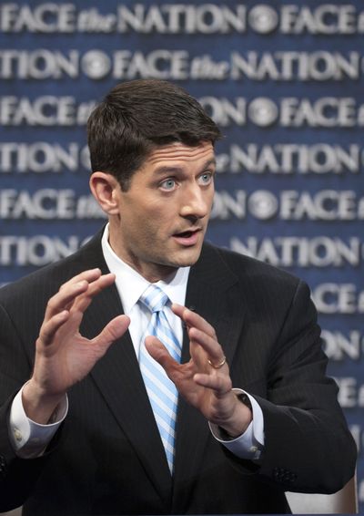 House Budget Chairman Paul Ryan, R-Wis. (Associated Press)