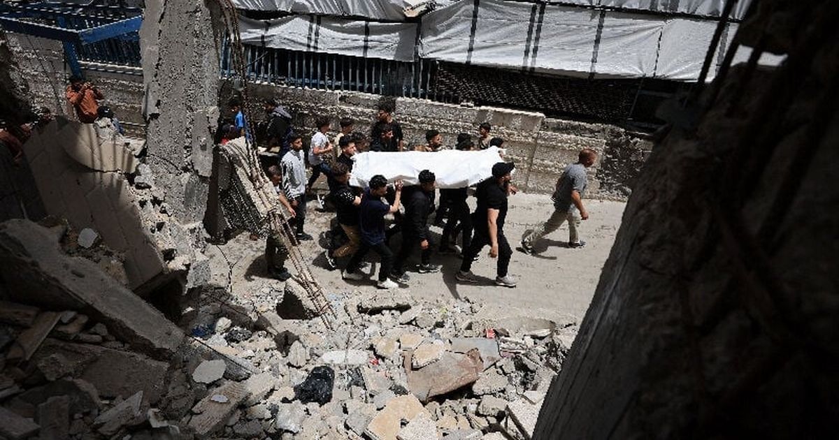 Israeli strikes kill eight people in Gaza, medics say
