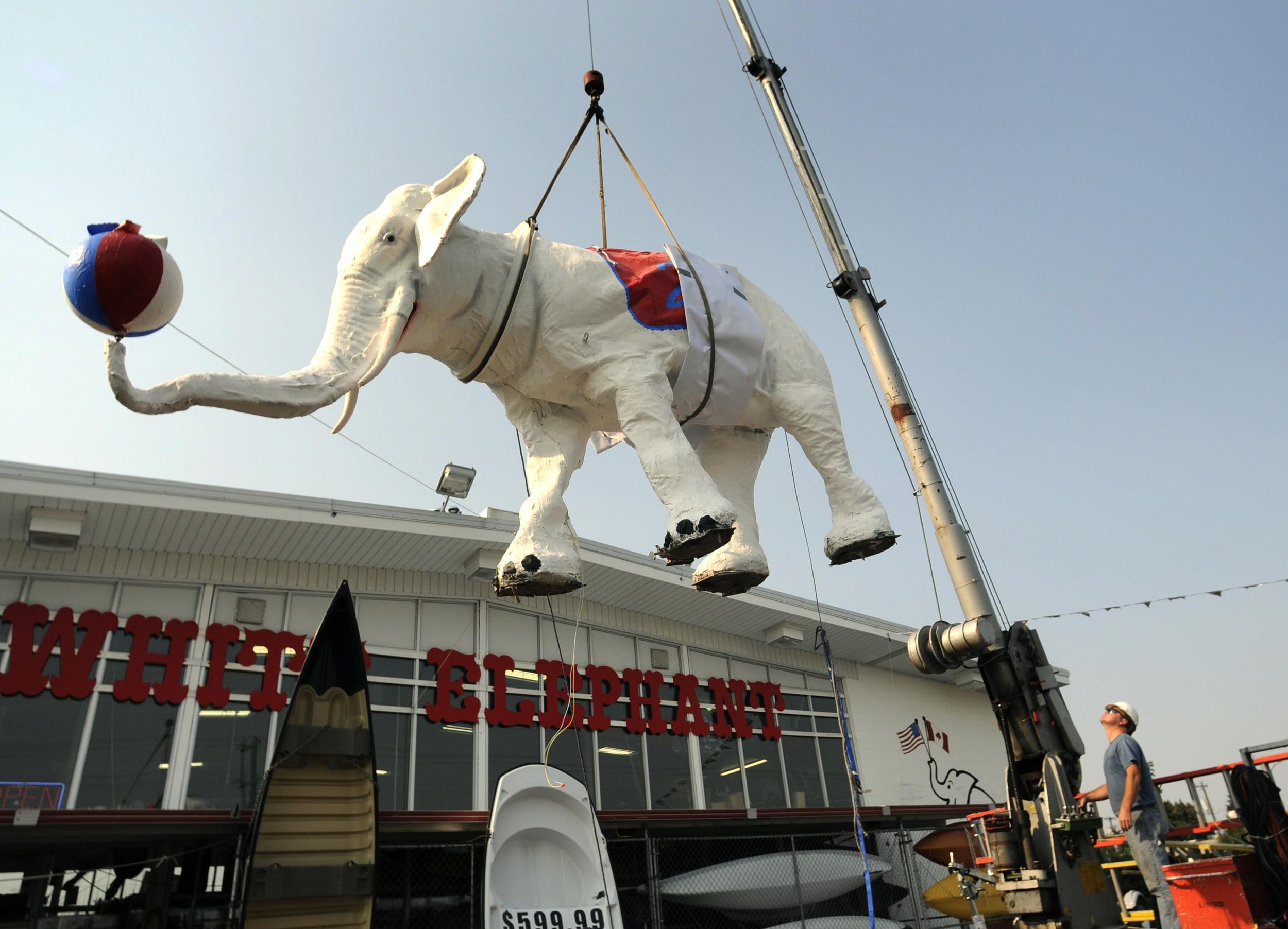 White Elephant June 7, 2020 The SpokesmanReview