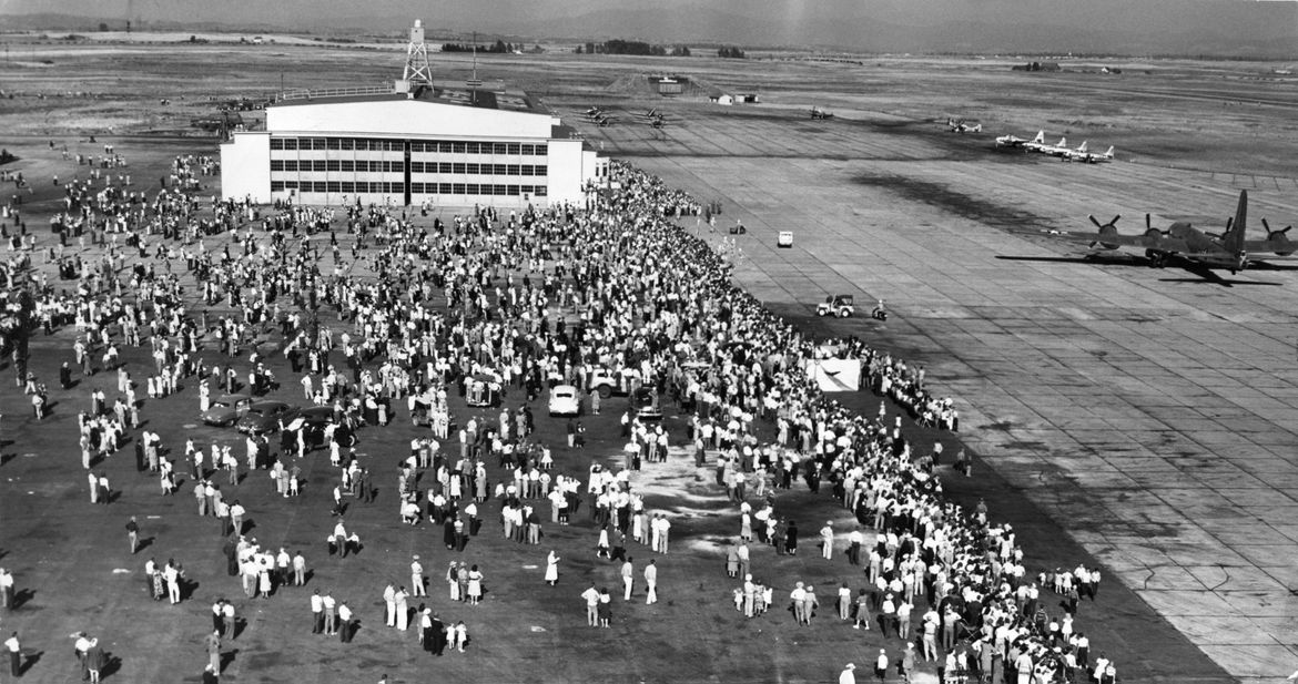 From the Archives Fairchild Air Force Base Open Houses A picture