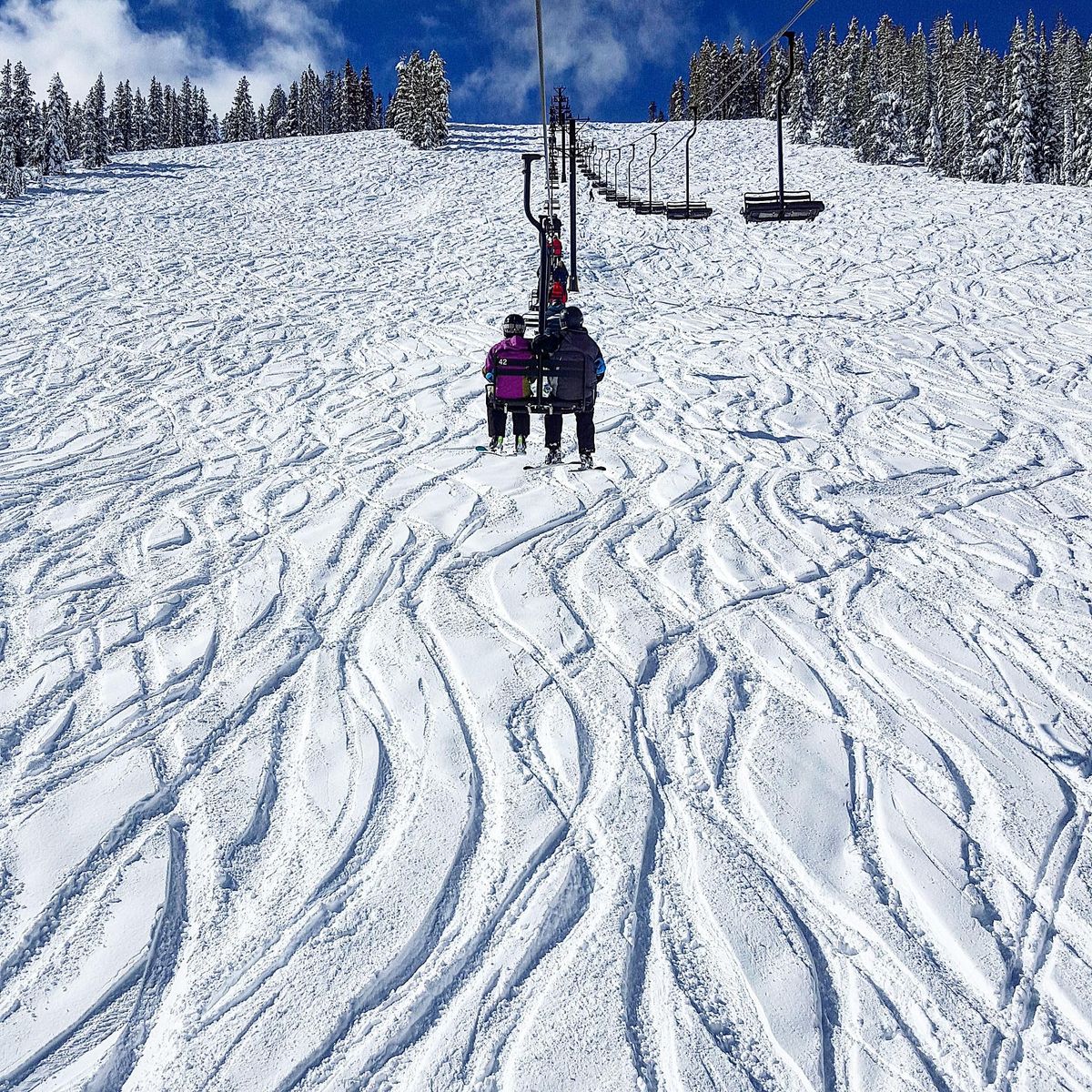 Lookout Pass resort is known for its abundance of snow, especially early in the season. (Jason Bergman / Jason Bergman photo)