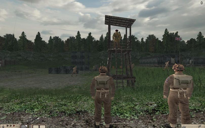 Hidden & Dangerous combined tactical gameplay with frenetic shooting in the first- and third-person. (Image from wsgf.org). (WSGF.org)