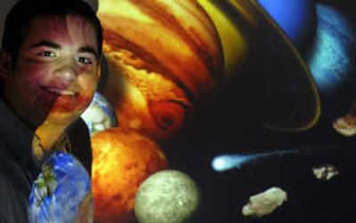 
Coeur d'Alene High School graduate Mark Altman is an aspiring astronaut. 
 (Kathy Plonka / The Spokesman-Review)
