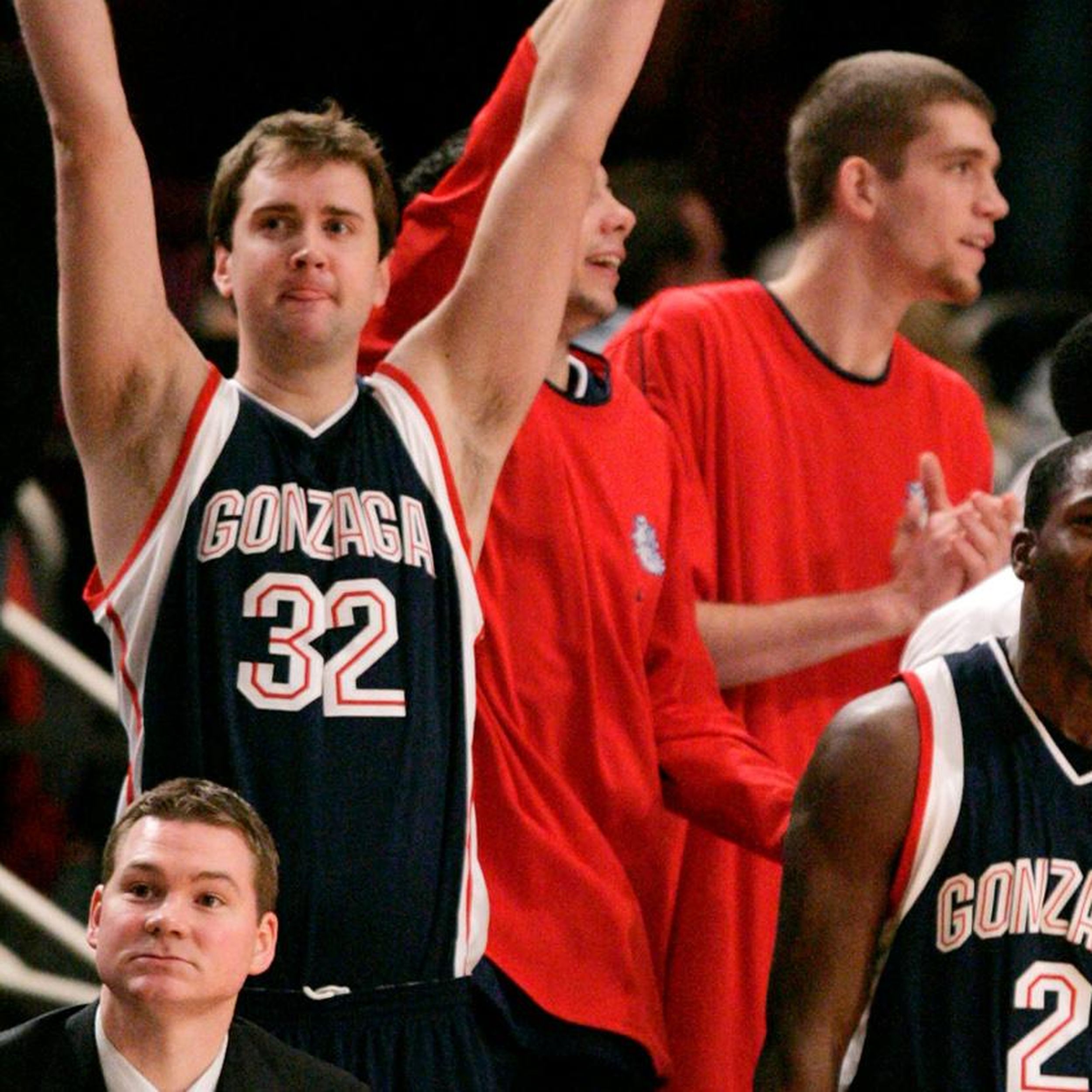 You Dream About Beating North Carolina How Gonzaga Managed To Upset The No 2 Tar Heels In 2006 The Spokesman Review