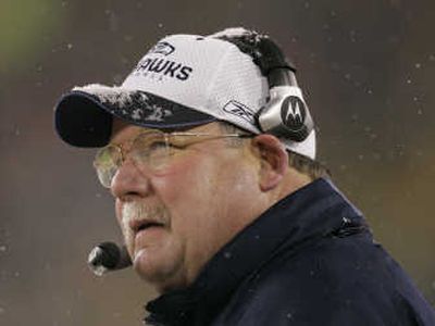 
With or without Mike Holmgren, the Seahawks have plenty to address this offseason. Associated Press
 (Associated Press / The Spokesman-Review)