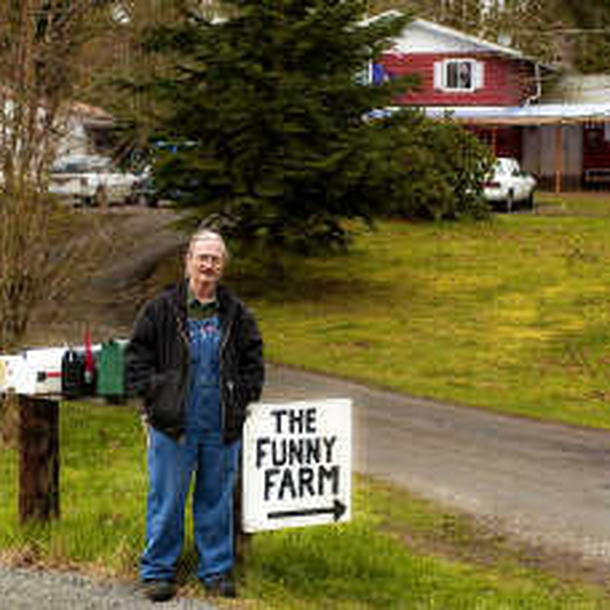 Healing Happens At Funny Farm The Spokesman Review