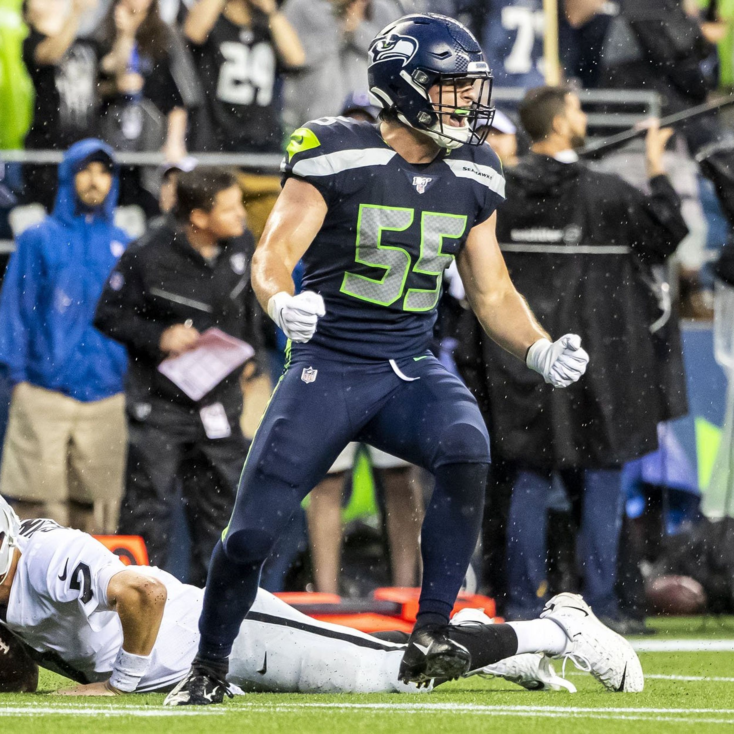 Seahawks waive Ben Burr-Kirven with failed physical designation - Field  Gulls