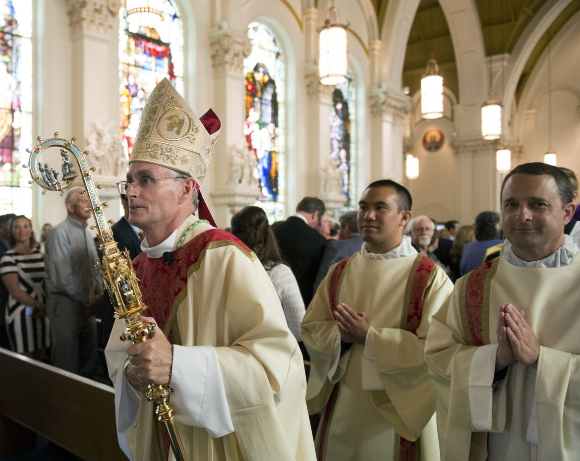 Installation of Bishop Thomas Daly - A picture story at The Spokesman ...