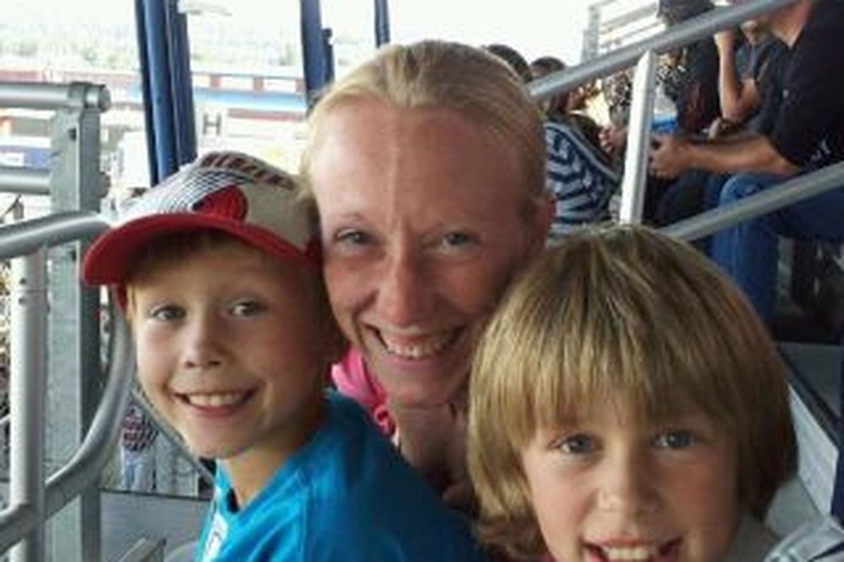 Tracy Ader and her sons, who were killed on Feb. 10, 2012.  (Courtesy Spokane Police Department )