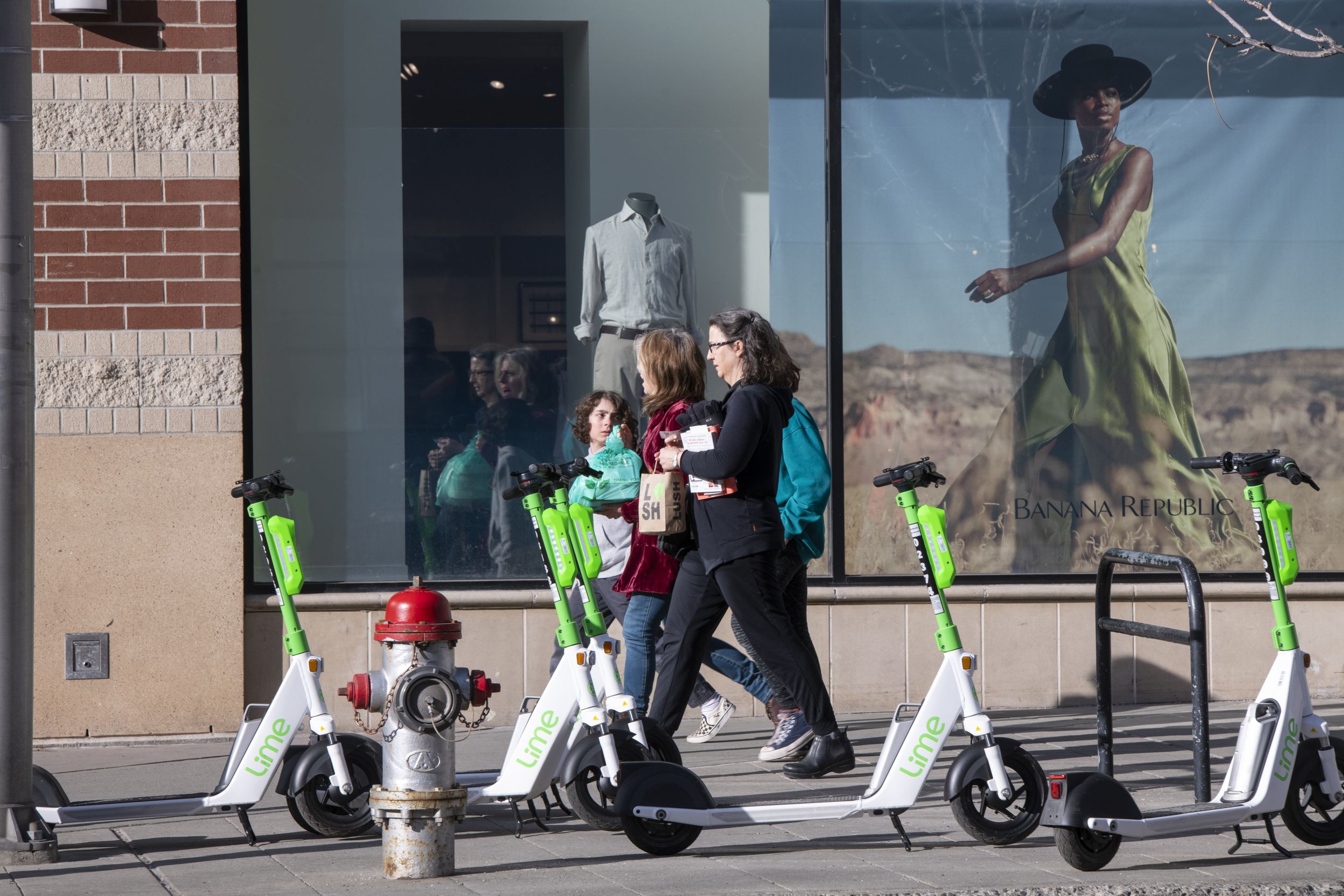 New Lime scooters in Spokane March 20, 2023 The SpokesmanReview