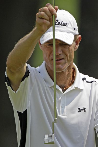 At 52, Joe Daley will become the oldest player to make his debut in The Players Championship. (Associated Press)