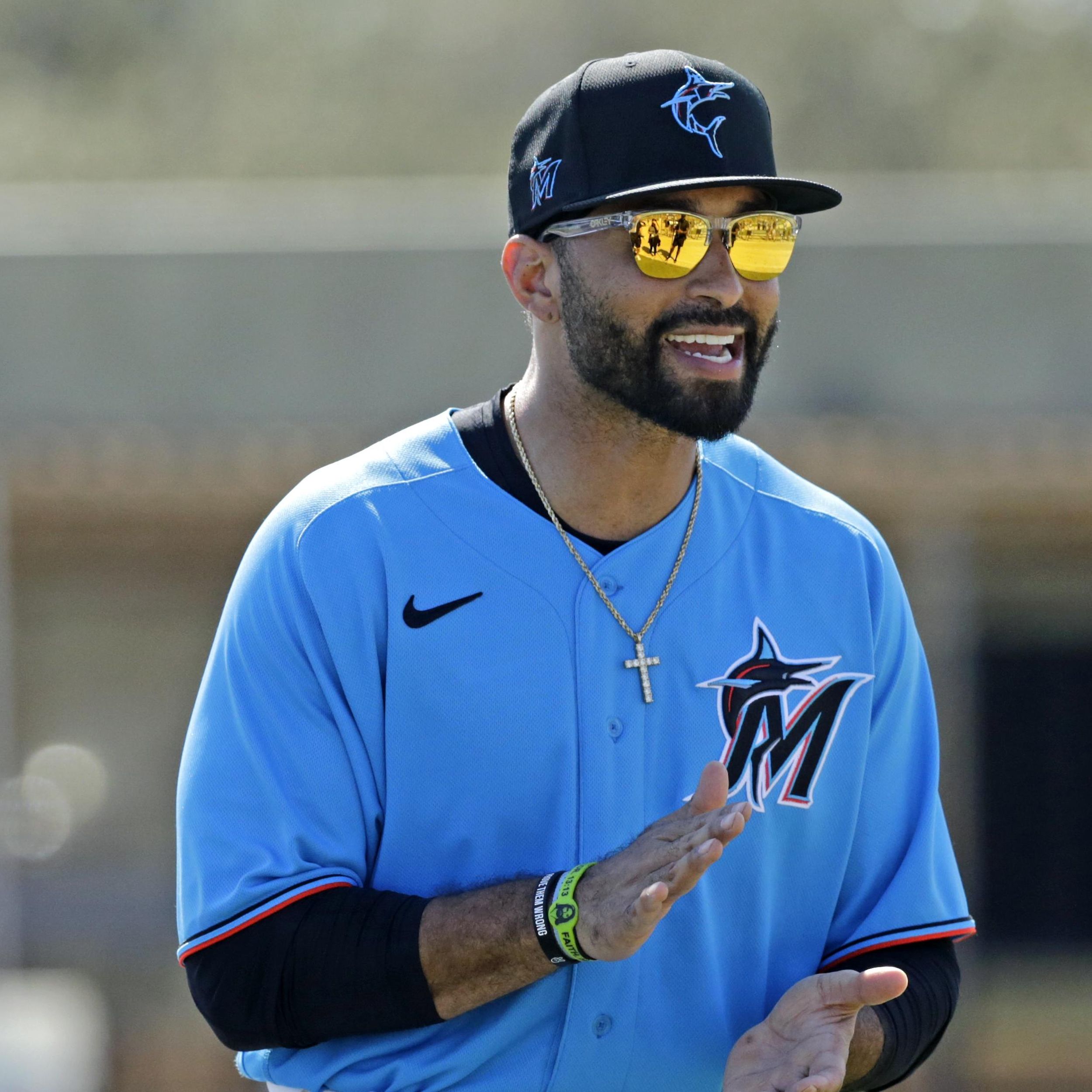 The wall won' – Matt Kemp tries to revive career with Marlins