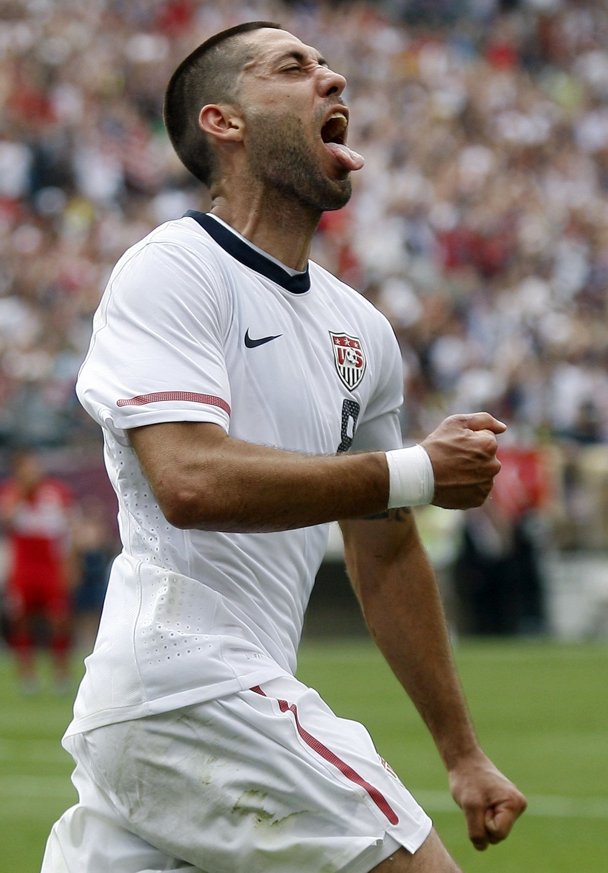 Clint Dempsey brings World Cup experience, energy and a knack for scoring to Seattle. (Associated Press)