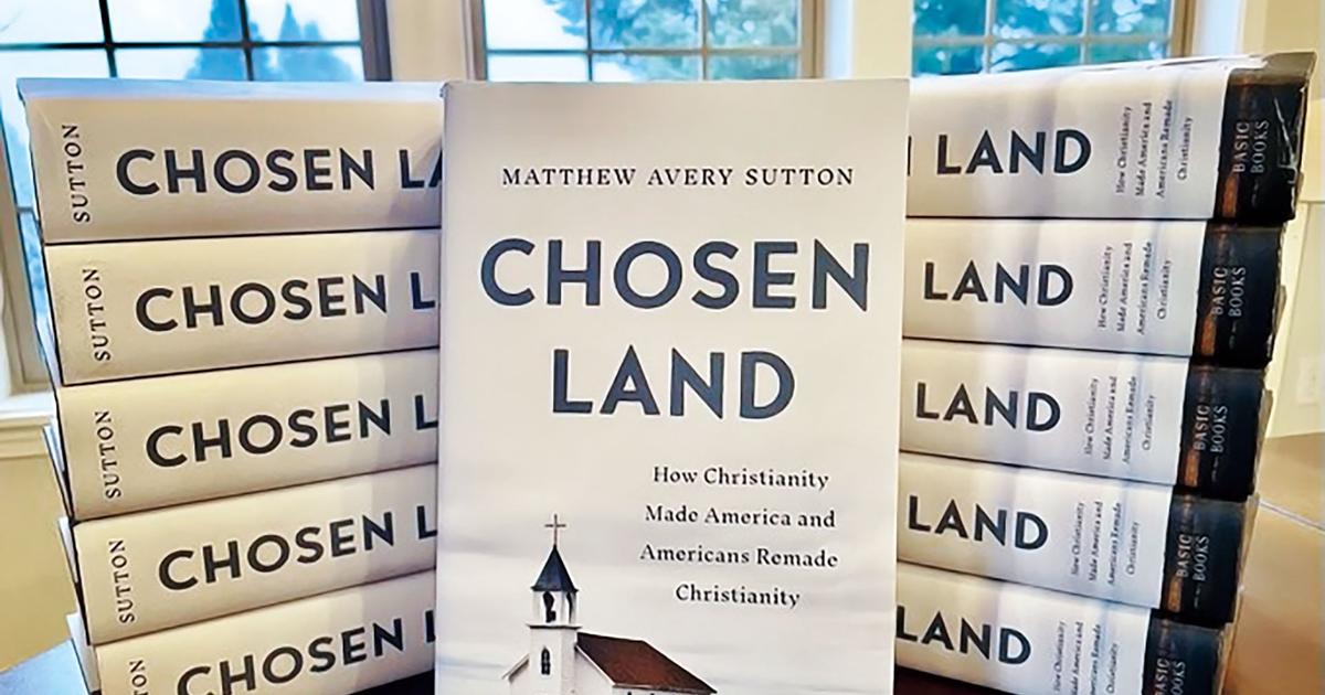 New book by WSU history professor ‘The Chosen Land’ examines Christianity’s deep influence on American identity
