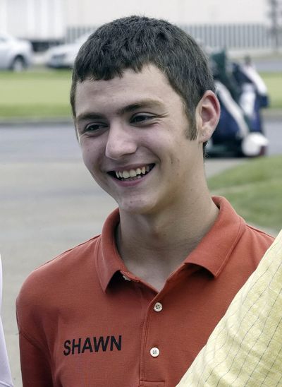 Shawn Hornbeck,  shown in this July 19 photo, was kidnapped and held for four years.  File  (File Associated Press / The Spokesman-Review)