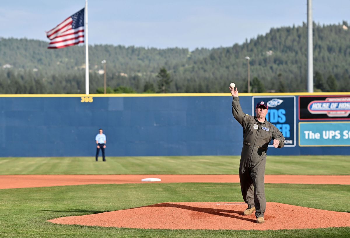 Baseball slides to worst losing streak of the season in Spokane – The Daily  Evergreen