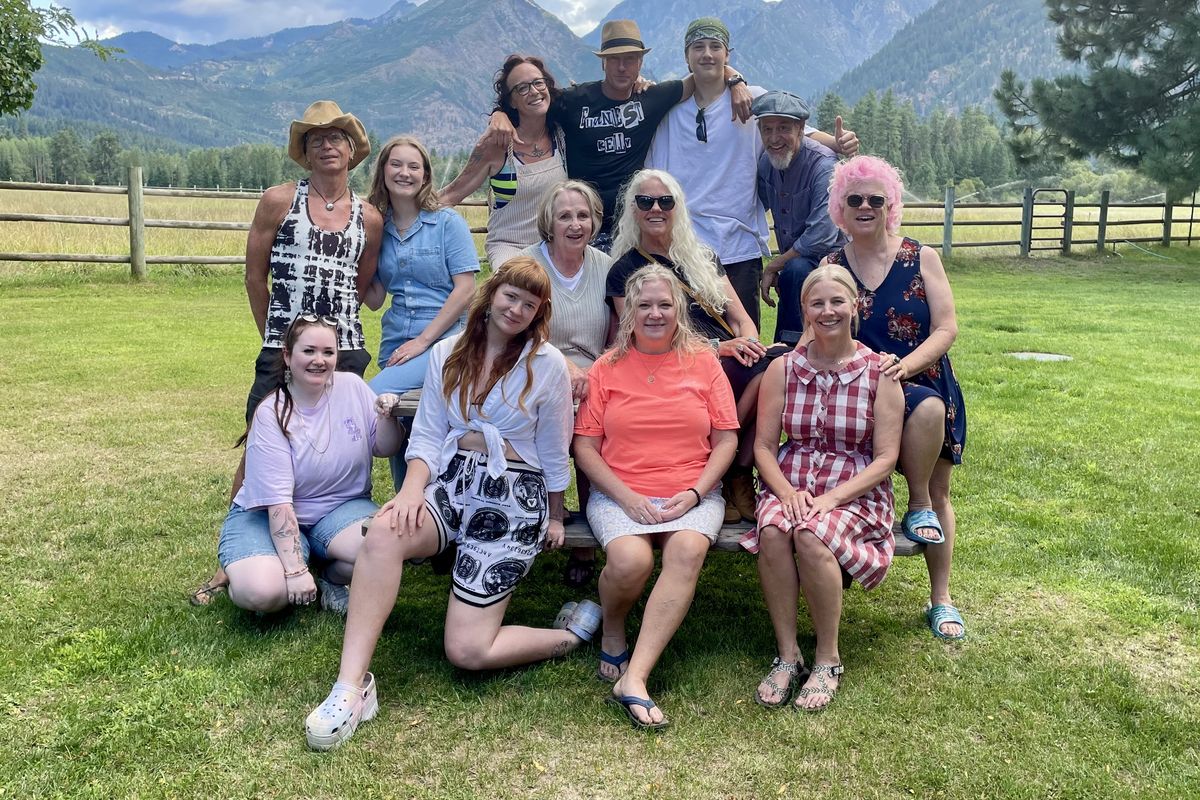 The extended Kelly family gathers in the Icicle River valley for a reunion.