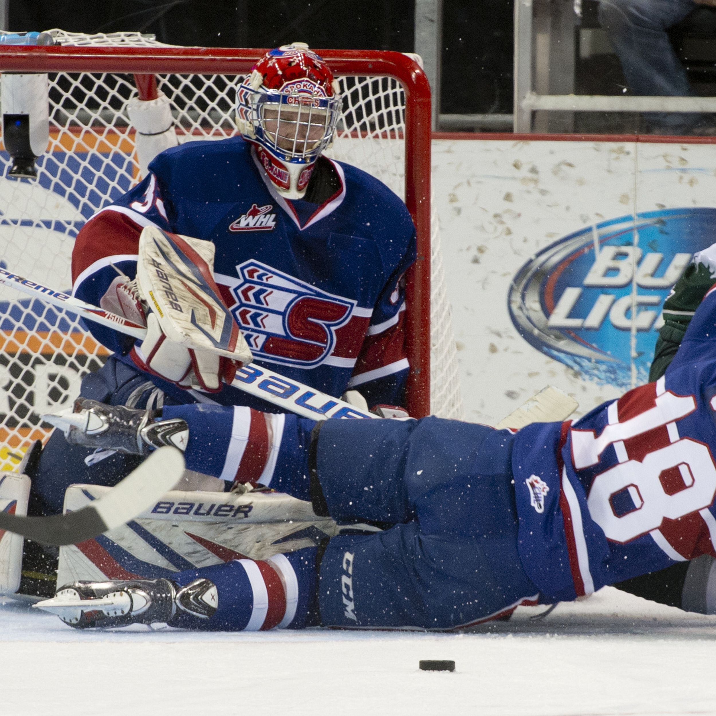 Mitch Holmberg becomes the Spokane Chiefs' top career goal-scorer