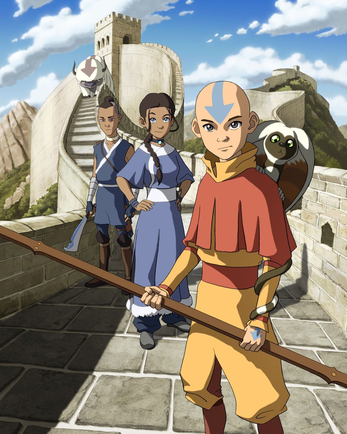 “Avatar: The Last Airbender”  (Nickelodeon)