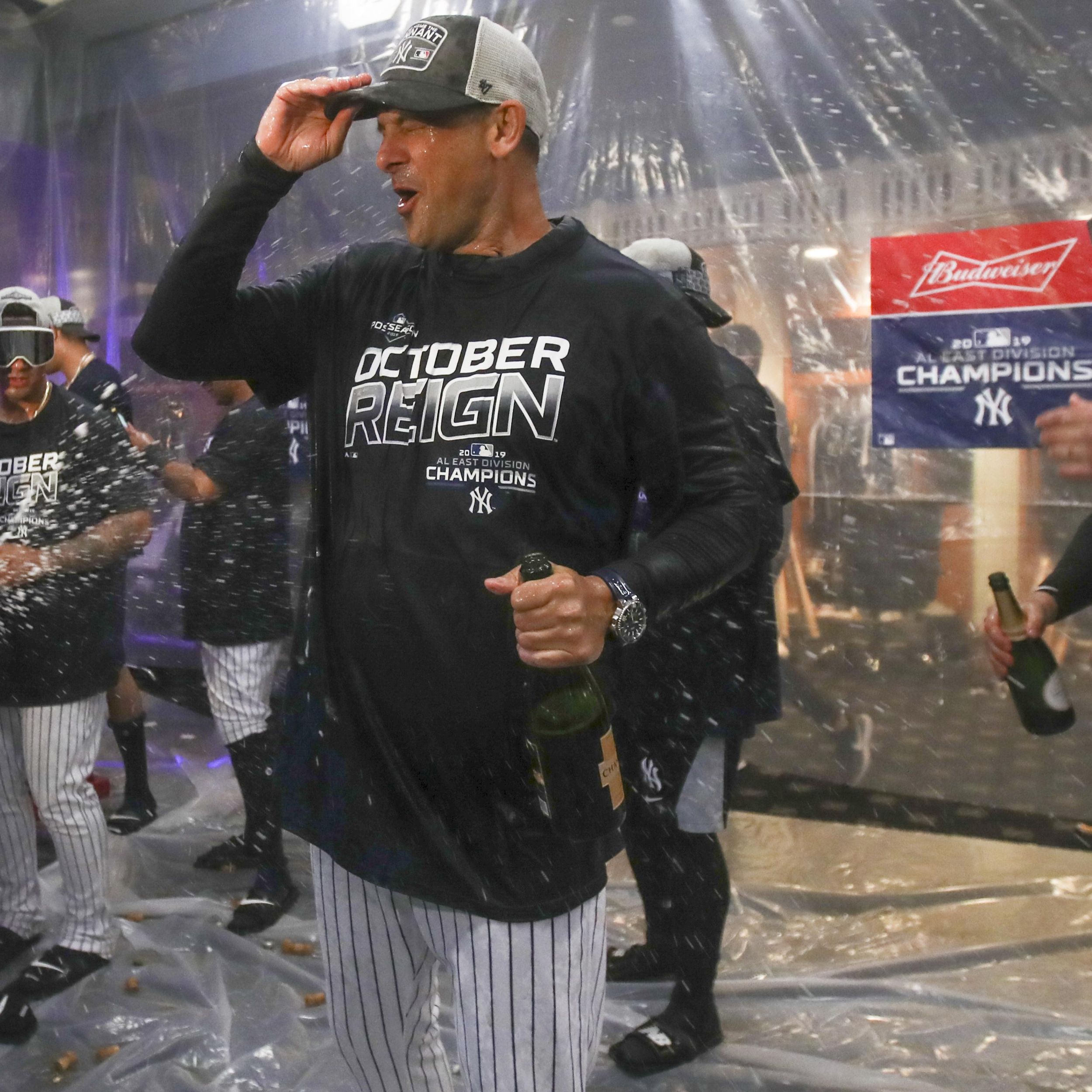 Yankees clinch AL East title, but lose top winner Domingo German