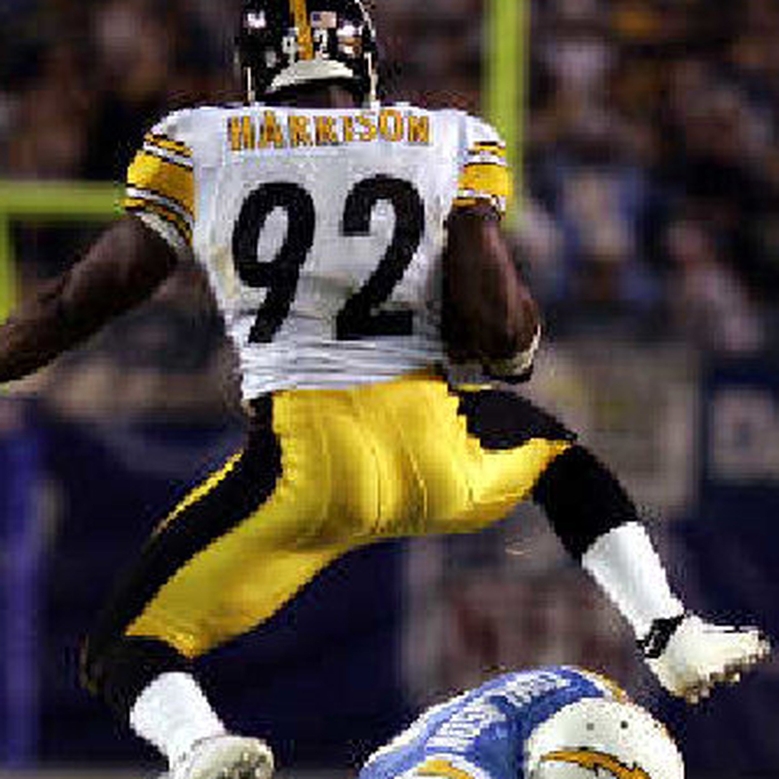 steelers number 92