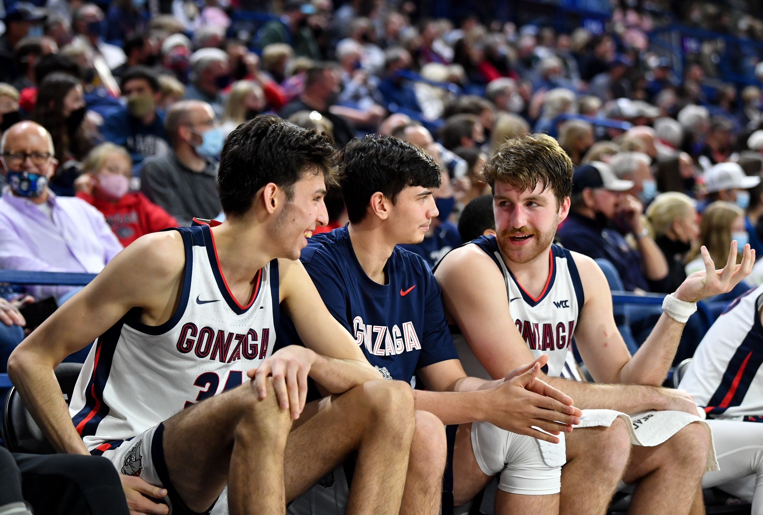 Gonzaga's Drew Timme, Chet Holmgren make Wooden Award midseason Top 25