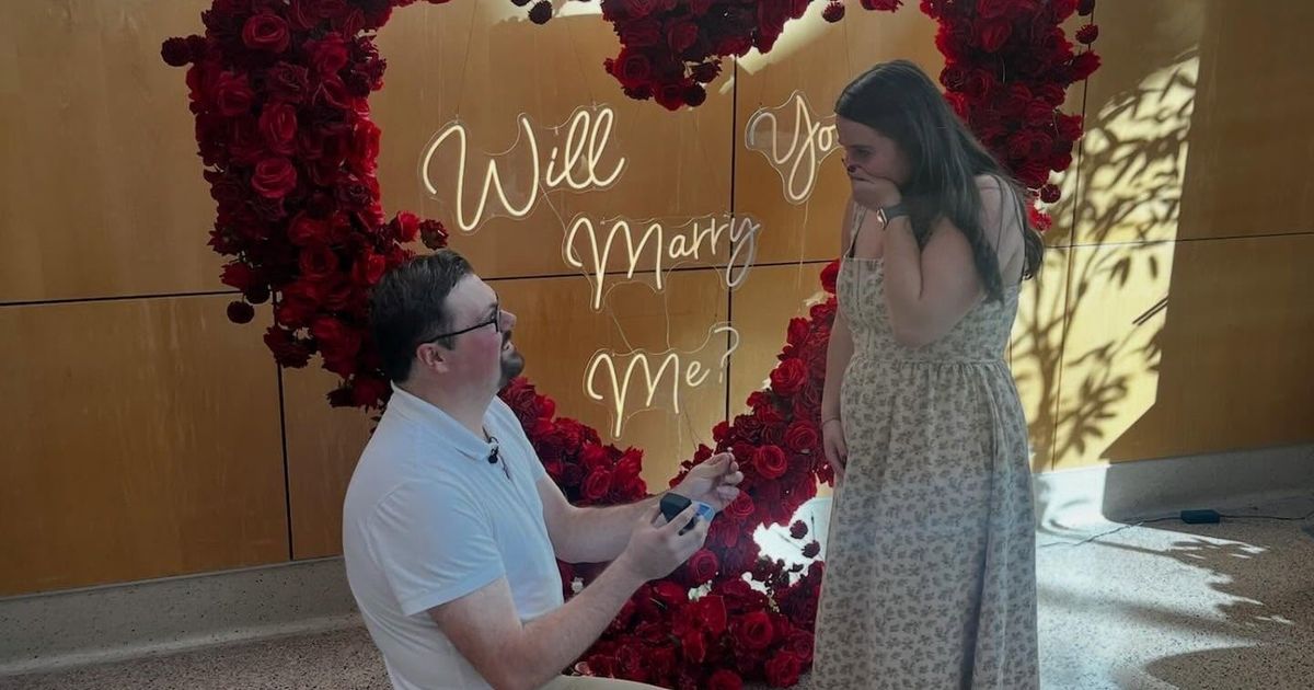 They met while being treated for brain injuries. Now they're getting married