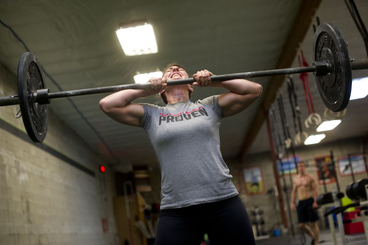 Crossfit training A picture story at The SpokesmanReview