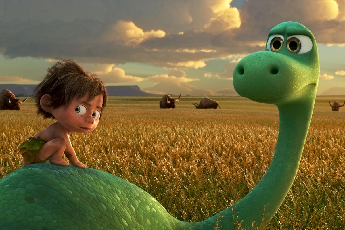 Review: Pixar's trippy 'Good Dinosaur' stumbles | The Spokesman-Review