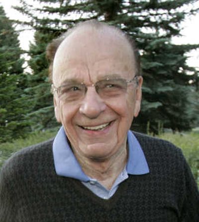 Associated Press Rupert Murdoch, in Sun Valley, Idaho, said a Dow at 11,000 works for him – 