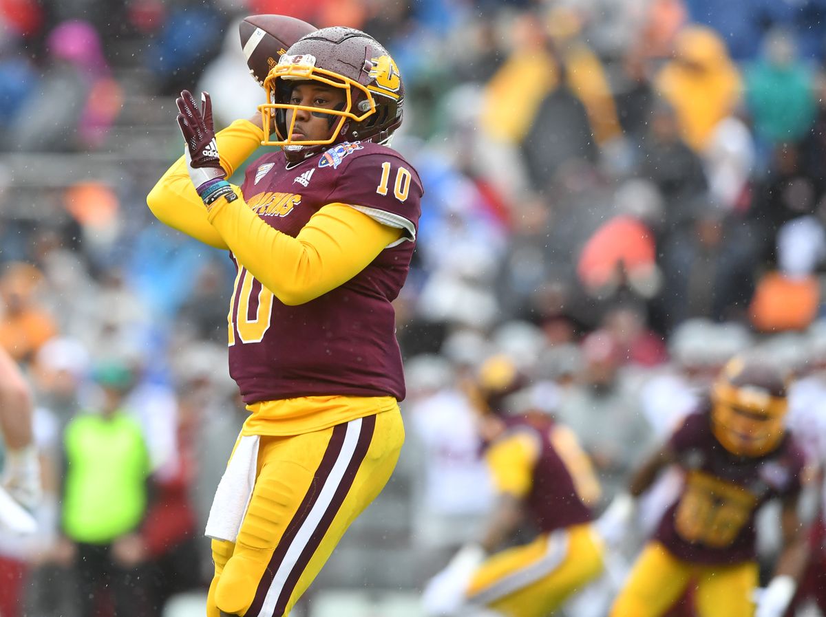 2021 Sun Bowl Game Preview: Central Michigan Chippewas vs. Washington State  Cougars - Hustle Belt