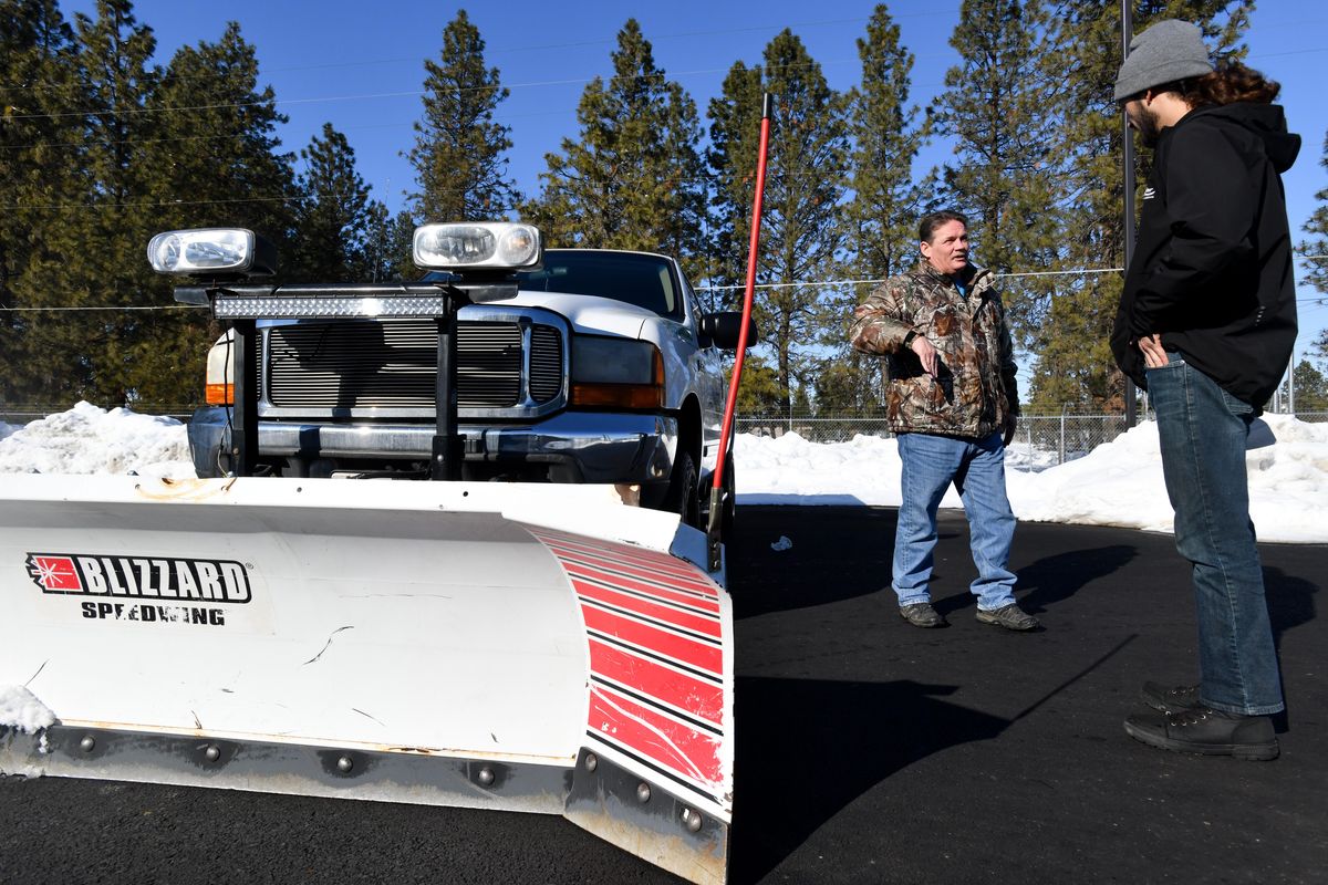 Snow plow operators Feb. 21, 2019 The SpokesmanReview