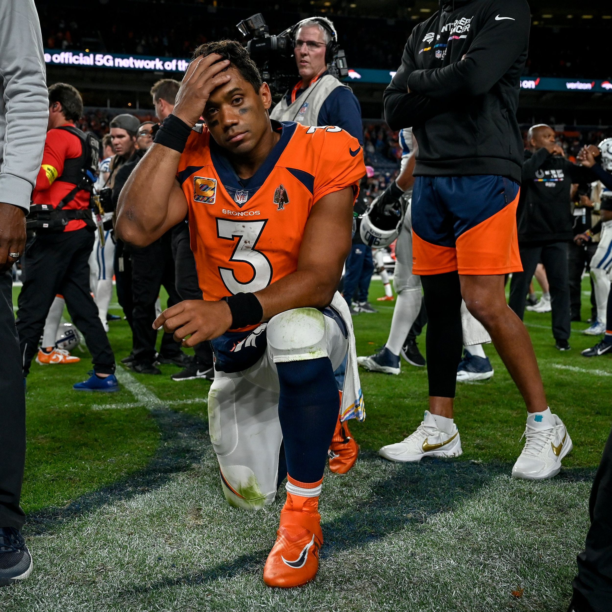 Russell Wilson needs as much blame as anyone on Broncos