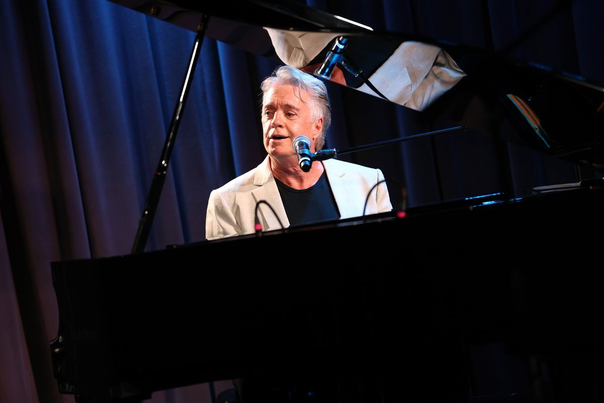 Shaun Cassidy performs at “An Evening With Shaun Cassidy” at the Grammy Museum L.A. Live on Sept. 4 in Los Angeles.  (Getty Images)
