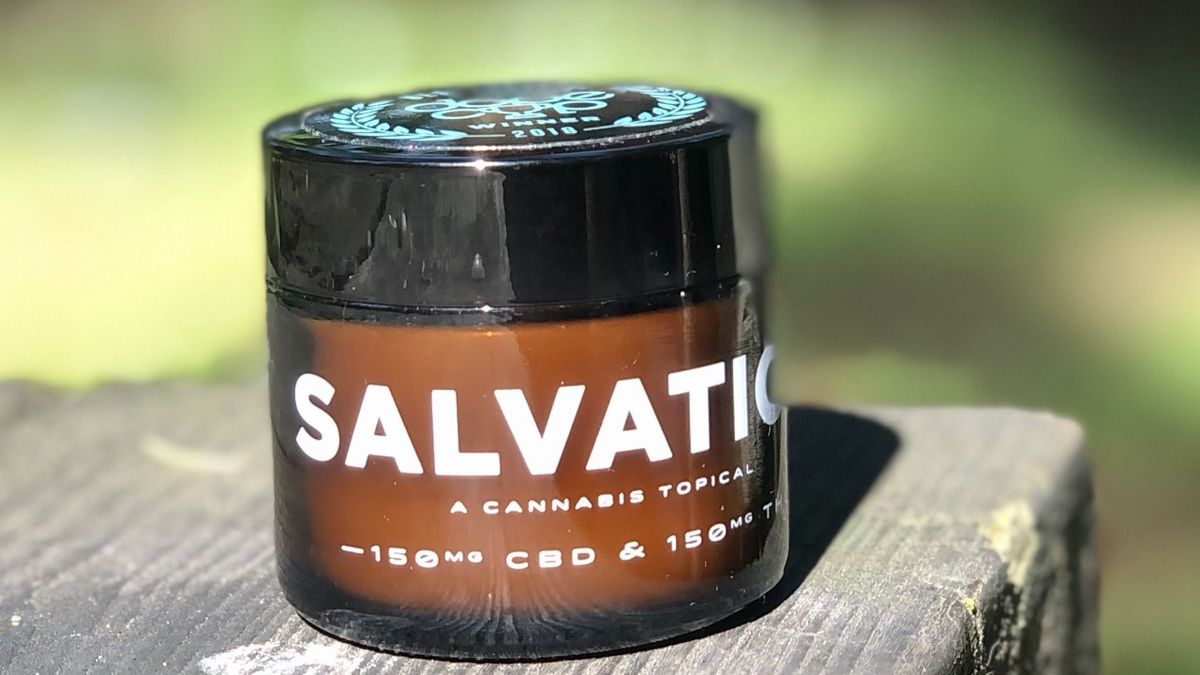 Verdelux topical Salvation contains organic coconut oil, beeswax, organic olive oil, essential oils and cannabis extract. (Leslie Kelly)