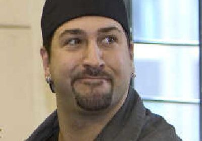 Joey Fatone
(Associated Press / The Spokesman-Review)