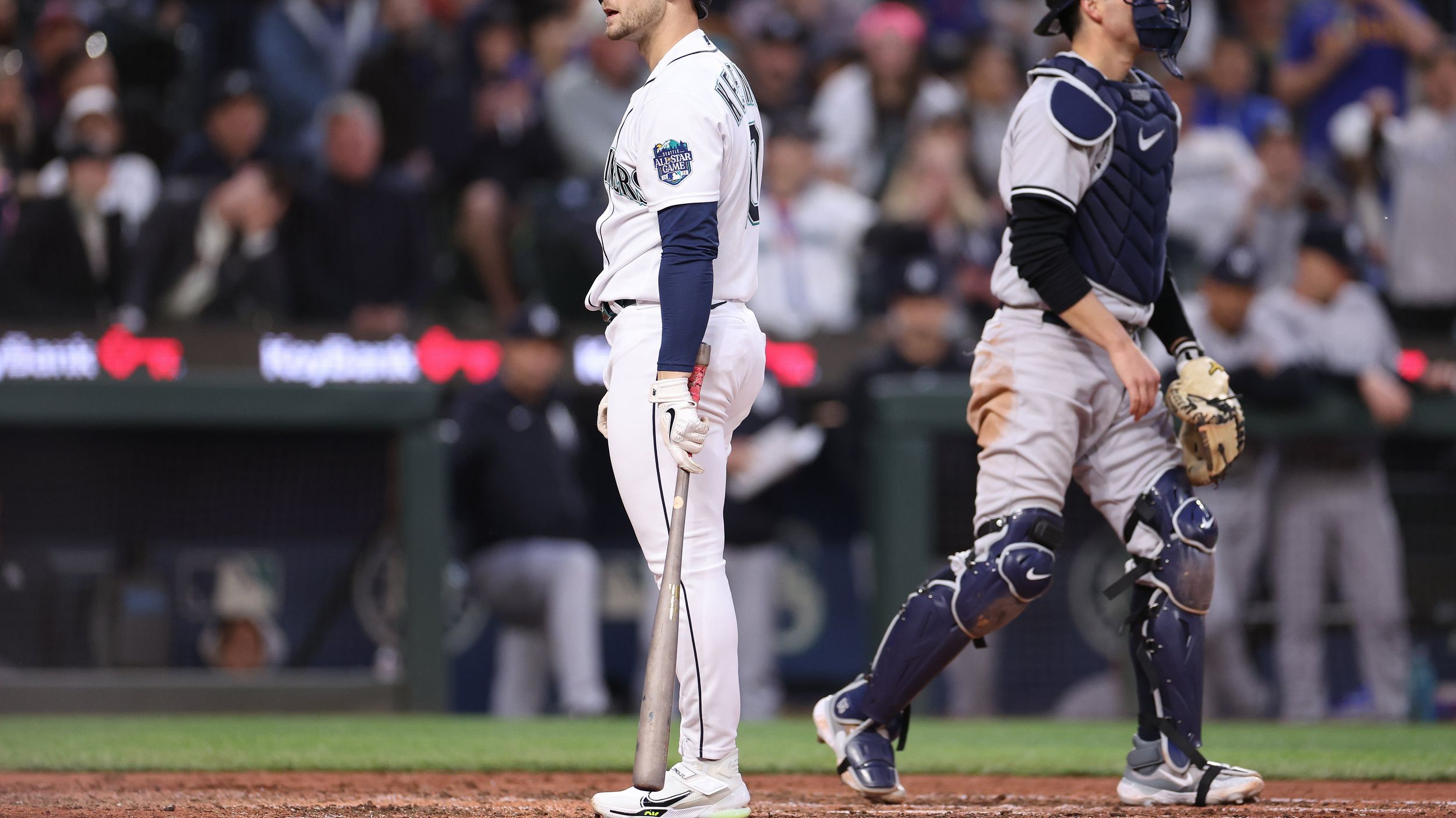 Seattle Mariners catcher Cal Raleigh on the state of the ballclub