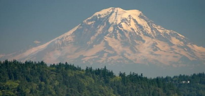 Mount Rainier. (Associated Press)