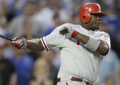 Phillies slugger Ryan Howard’s $18 million salary request is the third-highest figure submitted since arbitration began in 1974. (Associated Press / The Spokesman-Review)