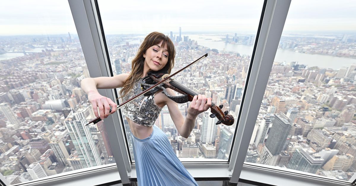 Versatile Lindsey Stirling brings violin and dance to Northern Quest