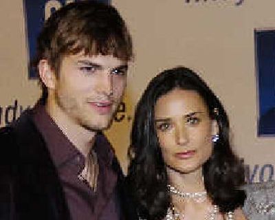 
Ashton Kutcher, Demi Moore
 (The Spokesman-Review)