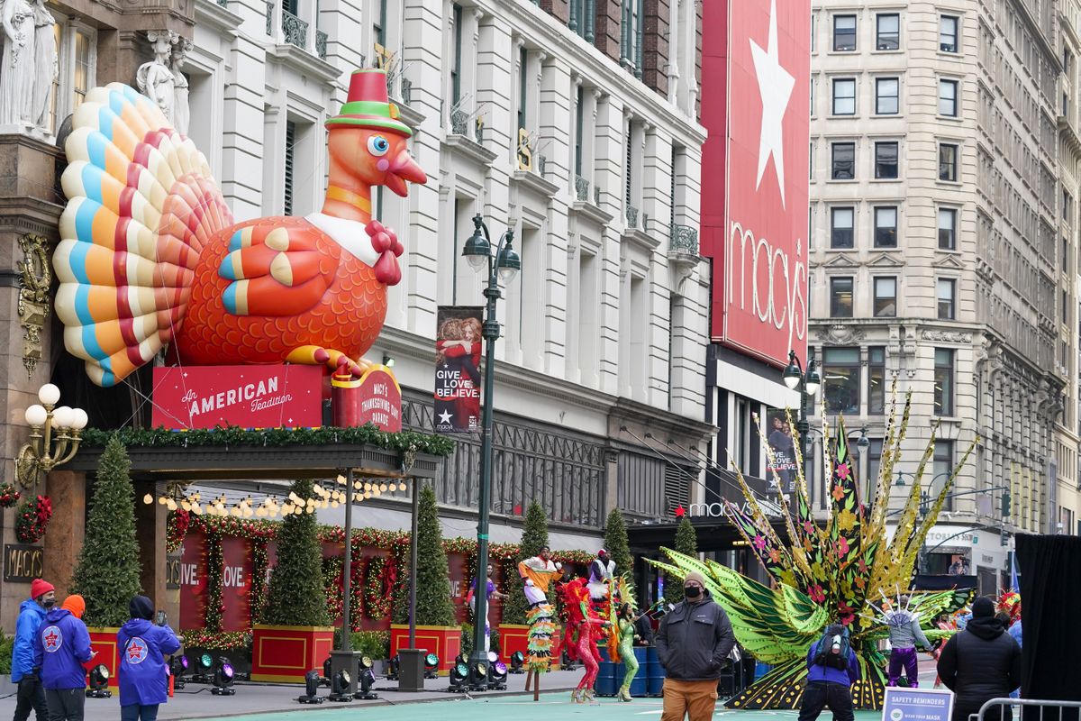 Macy's Thanksgiving Day Parade in New York Nov. 26, 2020 The