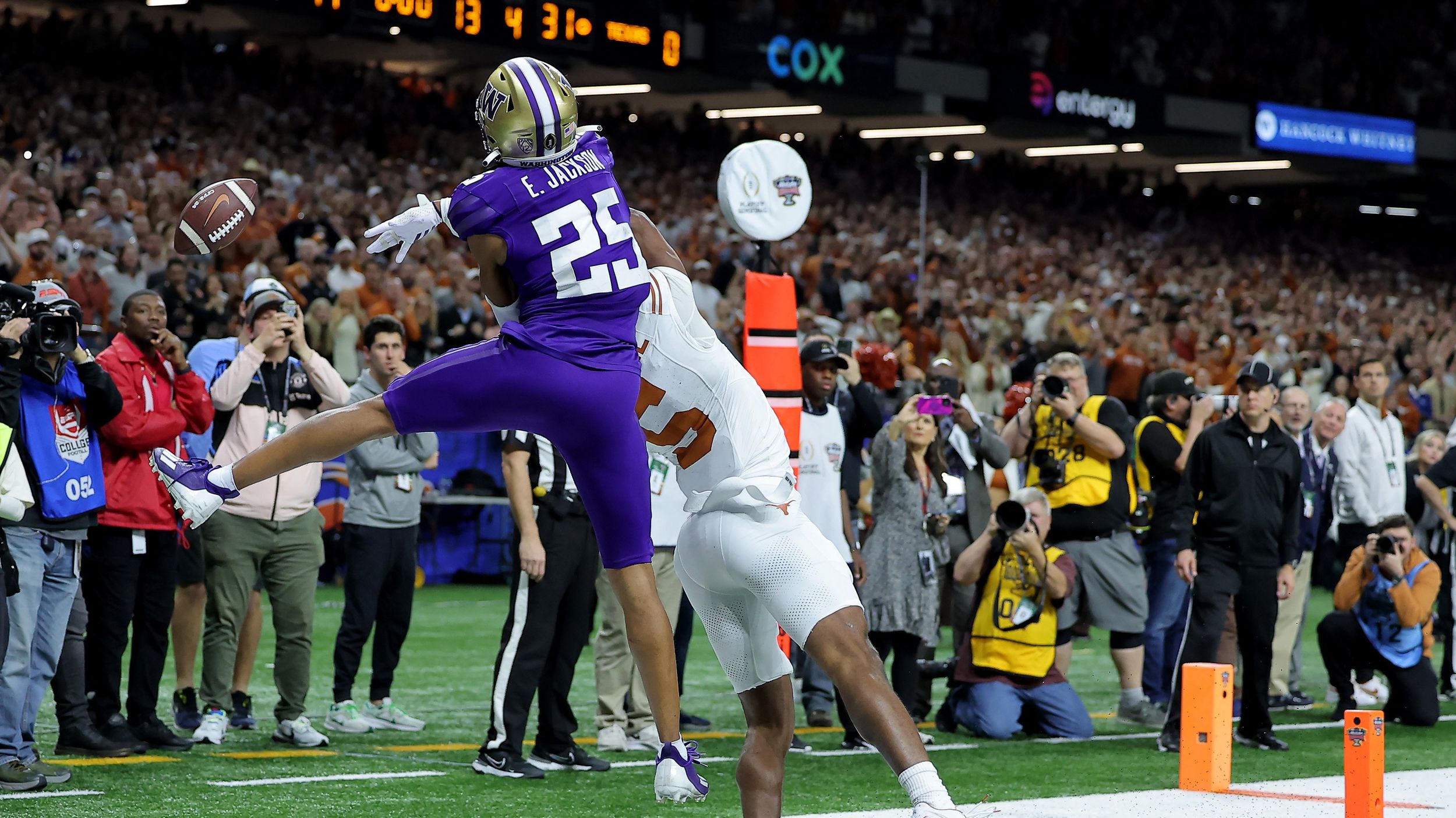 son elegibles los washington huskies bowl